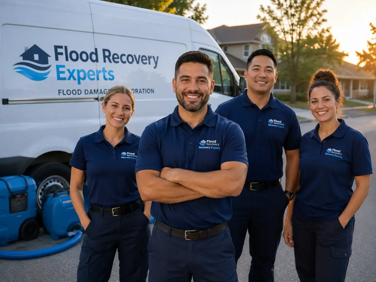 Flood Damage Cleanup company in Clovis, CA