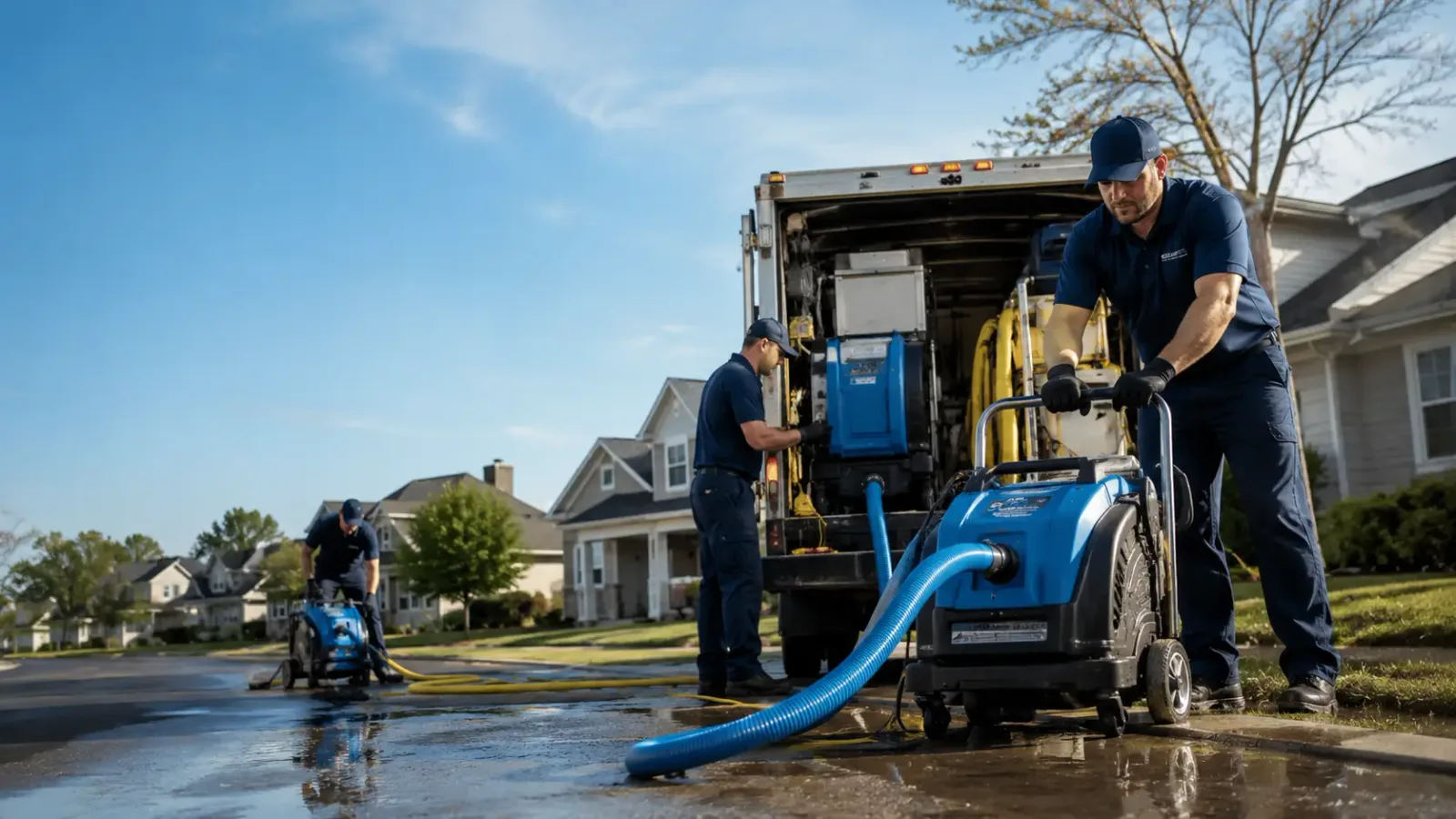 Flood Damage Cleanup in Clovis, CA